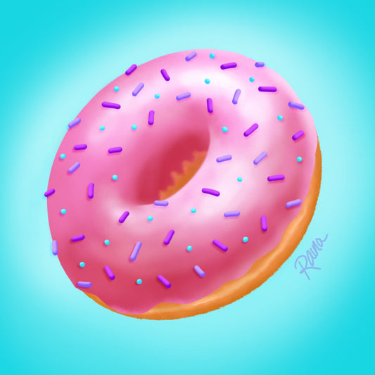 Dreamy Donut - Digital Download - Driftless Enchantments
