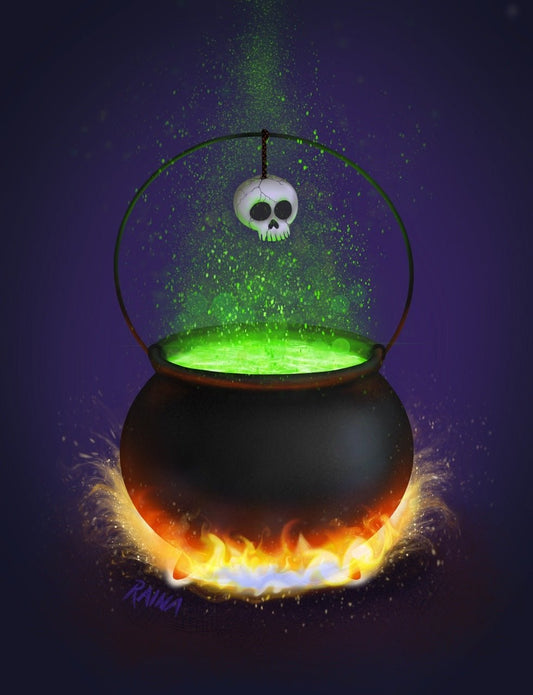 Fire Burn and Cauldron Bubble - Digital Download - Driftless Enchantments