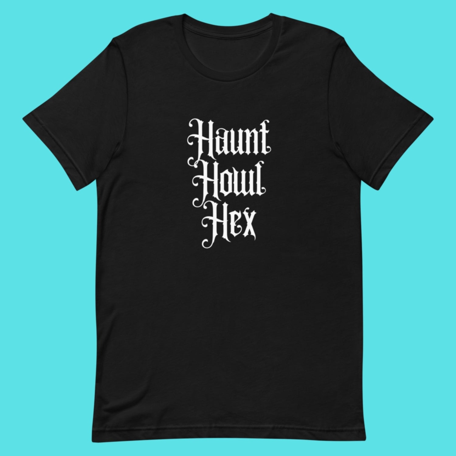 Haunt Howl Hex - Black - Driftless Enchantments