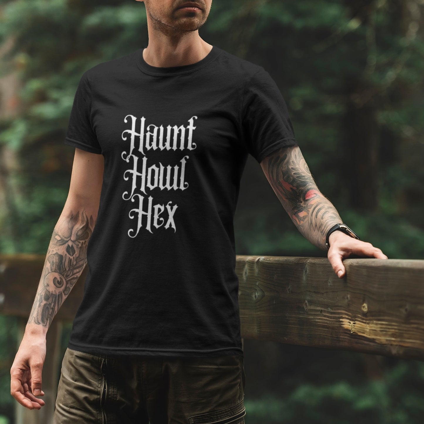 Haunt Howl Hex - Black - Driftless Enchantments