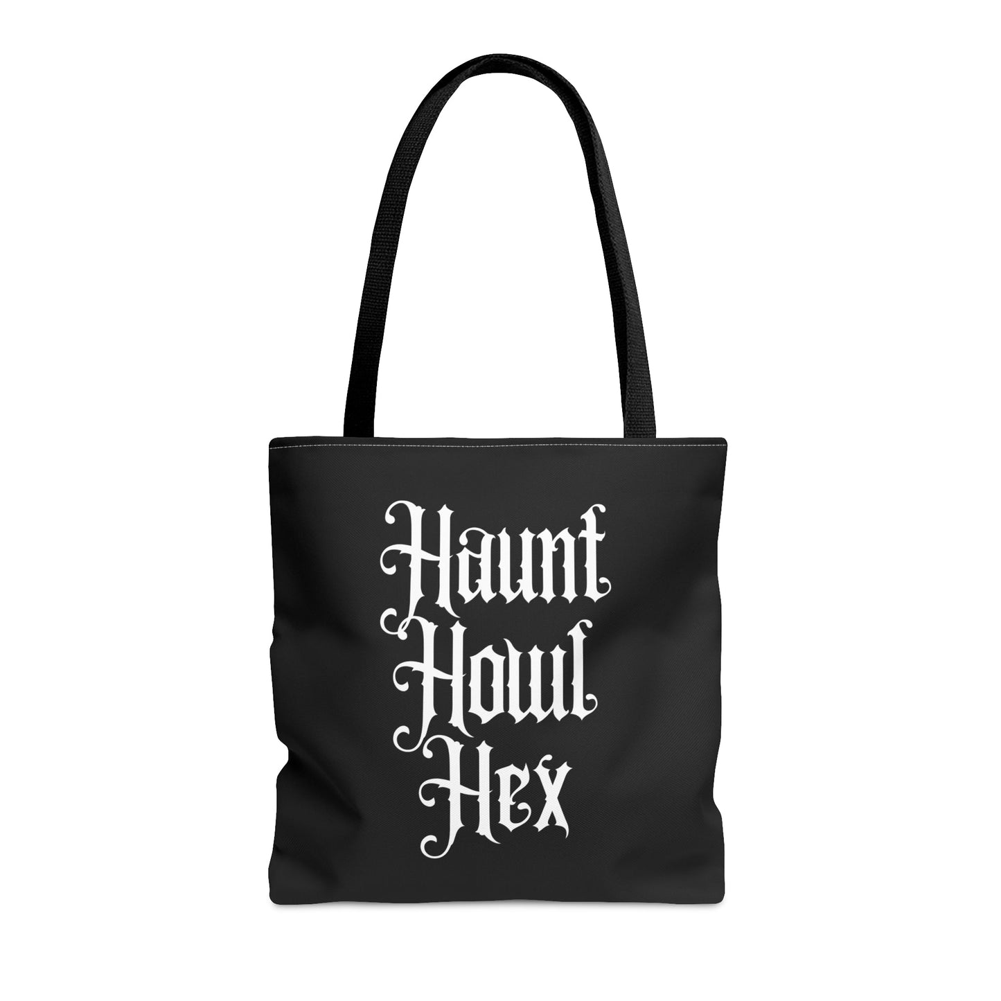 Haunt Howl Hex Tote Bag - Driftless Enchantments
