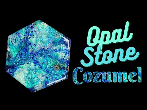 Opal Stone: "Cozumel"