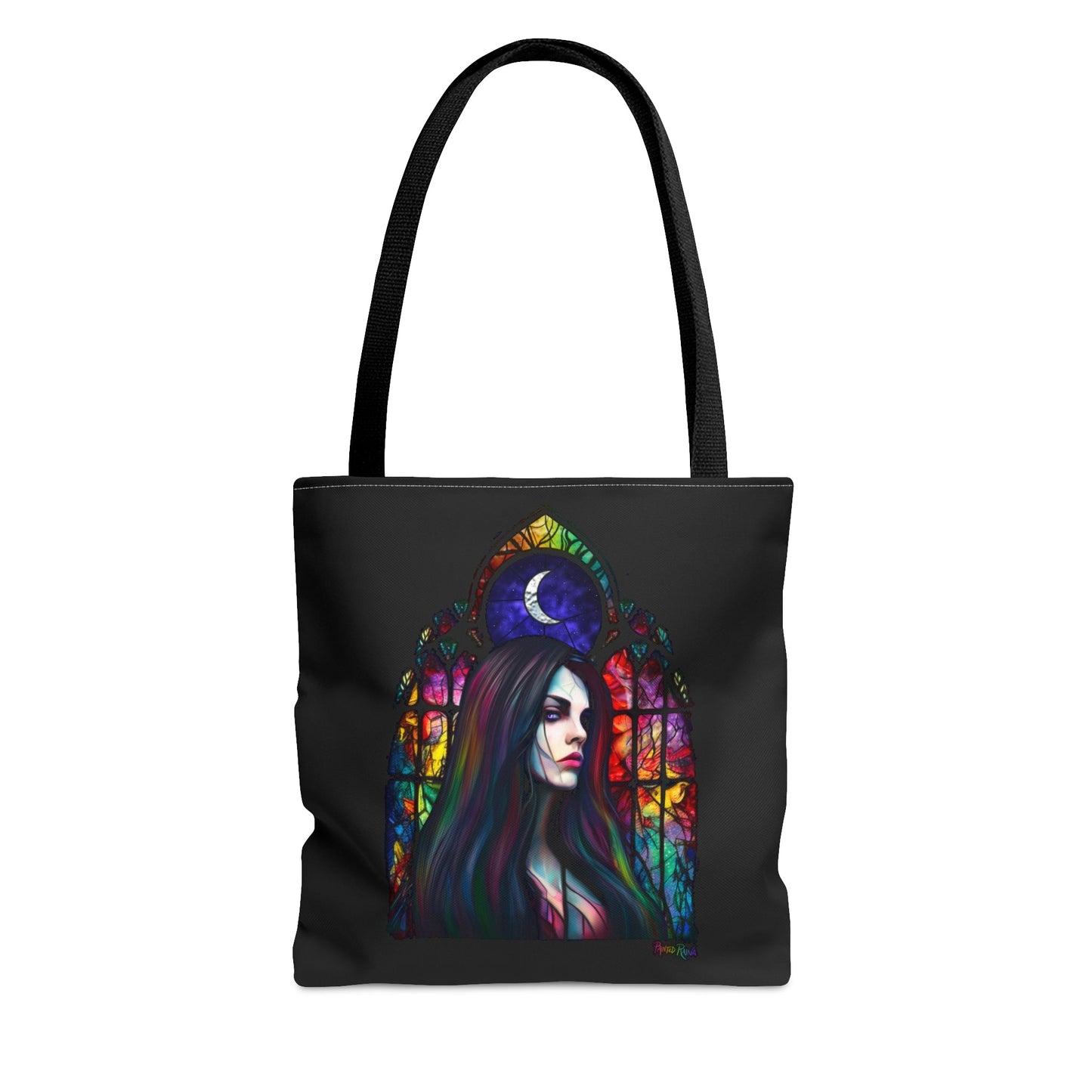 Lady in the Window Tote Bag - Driftless Enchantments