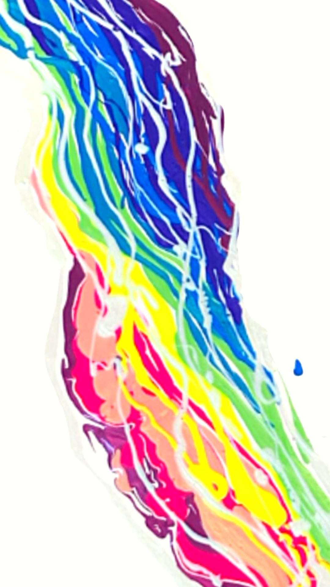 Smart Phone Wallpaper (Digital Download) - "Rainbow" - Driftless Enchantments
