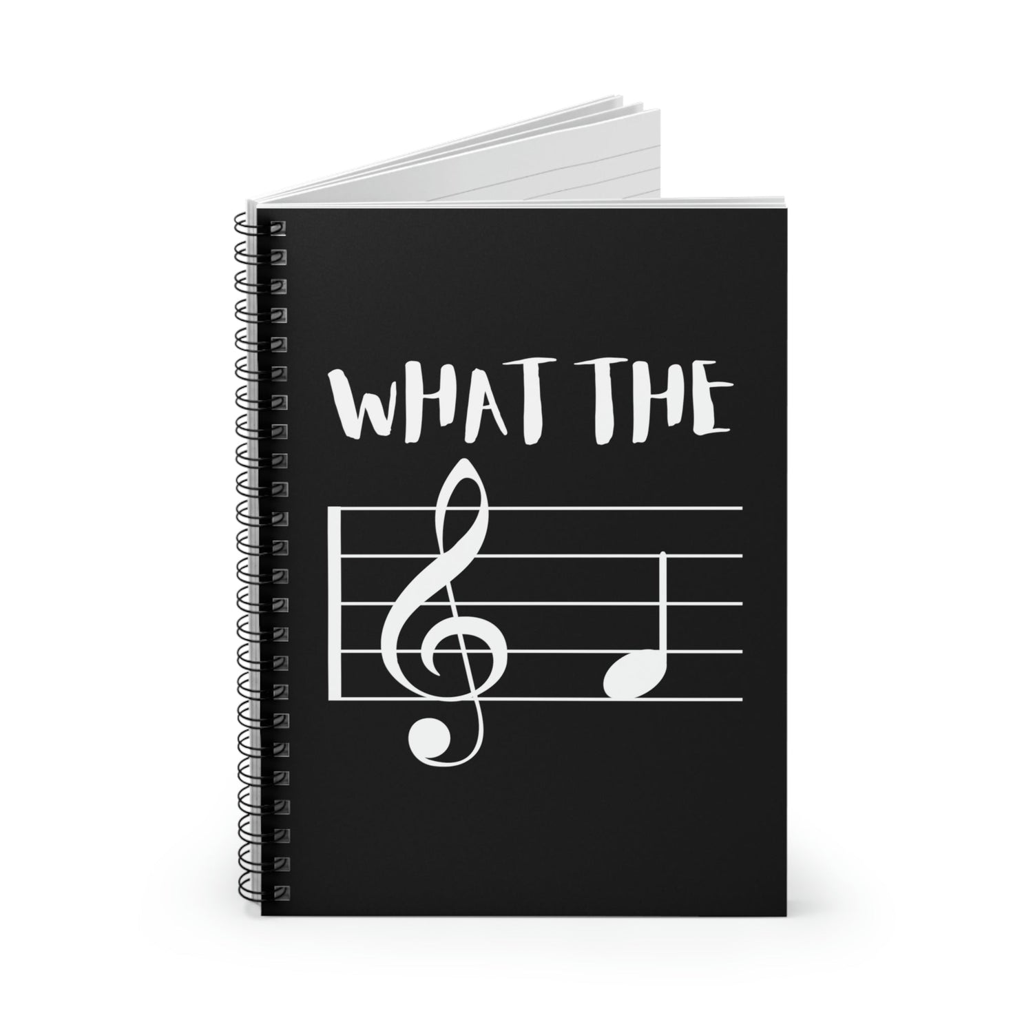 What the F Note - Spiral Notebook - Driftless Enchantments